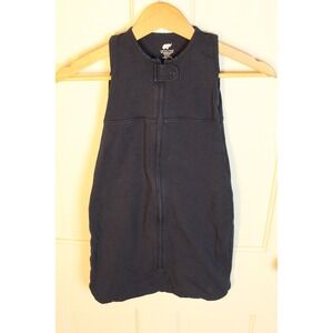Monica + Andy Baby Sleep Sack‎ Bag Navy Blue 9-12 Months Organic Cotton